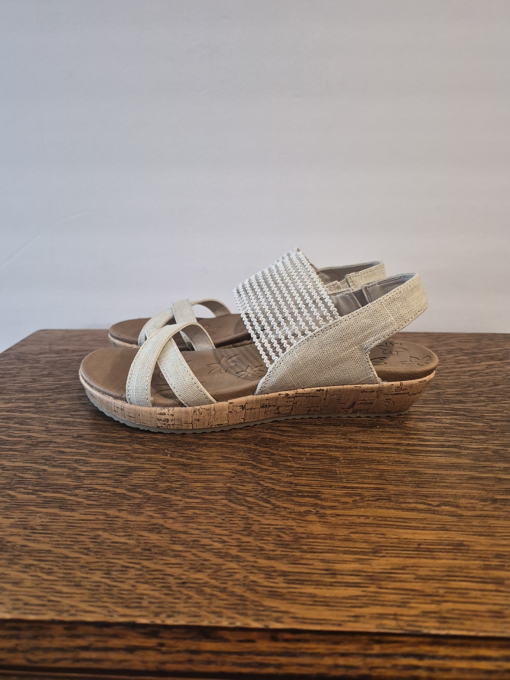 Skechers Beverlee High Tea Wedge Sandals
Women's Size US 6